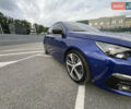 Синий Пежо 308, объемом двигателя 2 л и пробегом 46 тыс. км за 18900 $, фото 121 на Automoto.ua