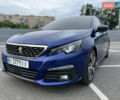 Синий Пежо 308, объемом двигателя 2 л и пробегом 46 тыс. км за 18900 $, фото 15 на Automoto.ua