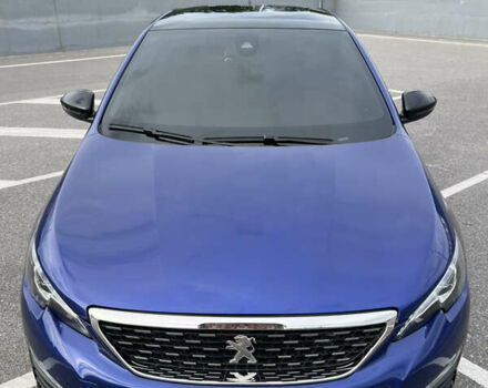 Синий Пежо 308, объемом двигателя 2 л и пробегом 46 тыс. км за 18900 $, фото 129 на Automoto.ua
