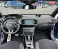 Синий Пежо 308, объемом двигателя 2 л и пробегом 46 тыс. км за 18900 $, фото 73 на Automoto.ua