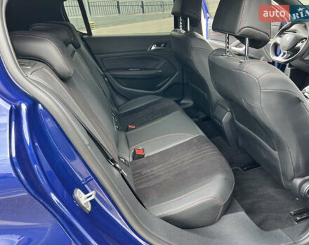 Синий Пежо 308, объемом двигателя 2 л и пробегом 46 тыс. км за 18900 $, фото 57 на Automoto.ua