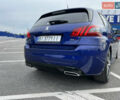 Синий Пежо 308, объемом двигателя 2 л и пробегом 46 тыс. км за 18900 $, фото 6 на Automoto.ua