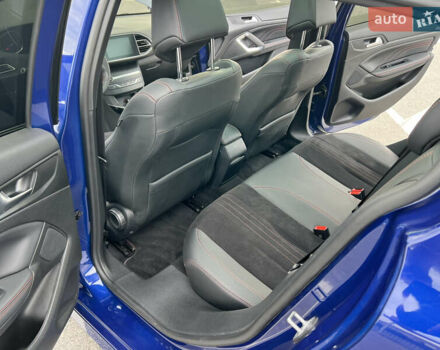 Синий Пежо 308, объемом двигателя 2 л и пробегом 46 тыс. км за 18900 $, фото 104 на Automoto.ua