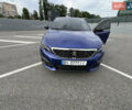 Синий Пежо 308, объемом двигателя 2 л и пробегом 46 тыс. км за 18900 $, фото 122 на Automoto.ua
