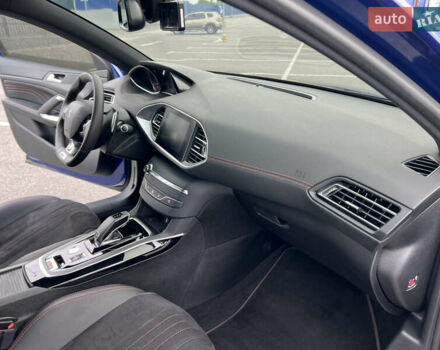 Синий Пежо 308, объемом двигателя 2 л и пробегом 46 тыс. км за 18900 $, фото 52 на Automoto.ua