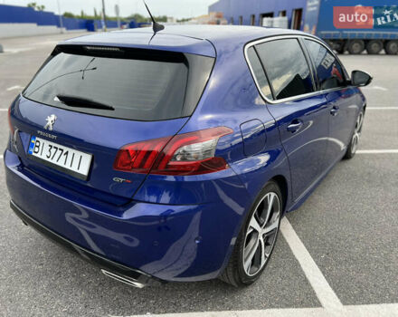 Синий Пежо 308, объемом двигателя 2 л и пробегом 46 тыс. км за 18900 $, фото 41 на Automoto.ua