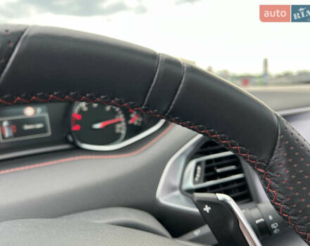 Синий Пежо 308, объемом двигателя 2 л и пробегом 46 тыс. км за 18900 $, фото 94 на Automoto.ua