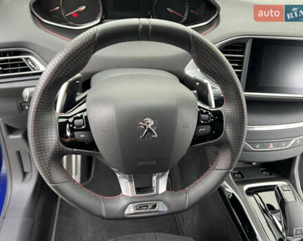 Синий Пежо 308, объемом двигателя 2 л и пробегом 46 тыс. км за 18900 $, фото 69 на Automoto.ua