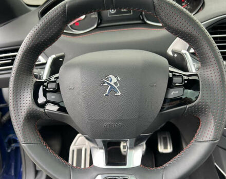 Синий Пежо 308, объемом двигателя 2 л и пробегом 46 тыс. км за 18900 $, фото 75 на Automoto.ua