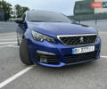 Синий Пежо 308, объемом двигателя 2 л и пробегом 46 тыс. км за 18900 $, фото 1 на Automoto.ua