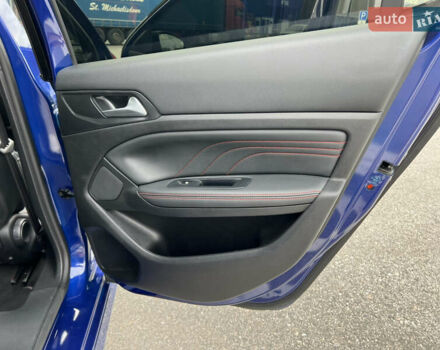 Синий Пежо 308, объемом двигателя 2 л и пробегом 46 тыс. км за 18900 $, фото 55 на Automoto.ua