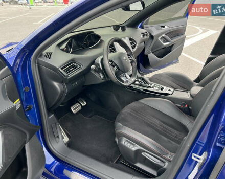 Синий Пежо 308, объемом двигателя 2 л и пробегом 46 тыс. км за 18900 $, фото 65 на Automoto.ua
