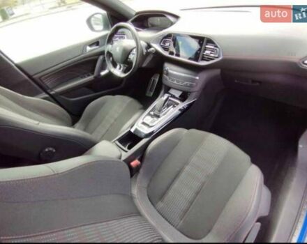 Синій Пежо 308, об'ємом двигуна 1.2 л та пробігом 37 тис. км за 19800 $, фото 4 на Automoto.ua