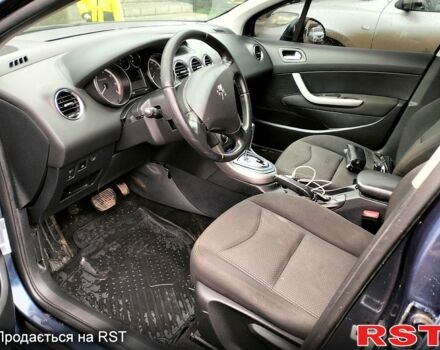 Синий Пежо 308, объемом двигателя 1.6 л и пробегом 200 тыс. км за 6500 $, фото 8 на Automoto.ua