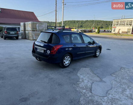 Синий Пежо 308, объемом двигателя 1.6 л и пробегом 280 тыс. км за 4950 $, фото 5 на Automoto.ua