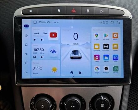 Синій Пежо 308, об'ємом двигуна 1.61 л та пробігом 240 тис. км за 6800 $, фото 27 на Automoto.ua