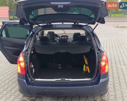 Синий Пежо 308, объемом двигателя 1.6 л и пробегом 140 тыс. км за 5750 $, фото 18 на Automoto.ua