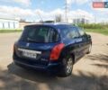 Синій Пежо 308, об'ємом двигуна 1.6 л та пробігом 186 тис. км за 6200 $, фото 4 на Automoto.ua