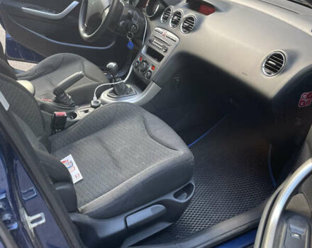 Синий Пежо 308, объемом двигателя 1.6 л и пробегом 239 тыс. км за 5000 $, фото 12 на Automoto.ua