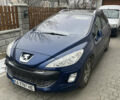 Синий Пежо 308, объемом двигателя 1.6 л и пробегом 245 тыс. км за 4500 $, фото 1 на Automoto.ua