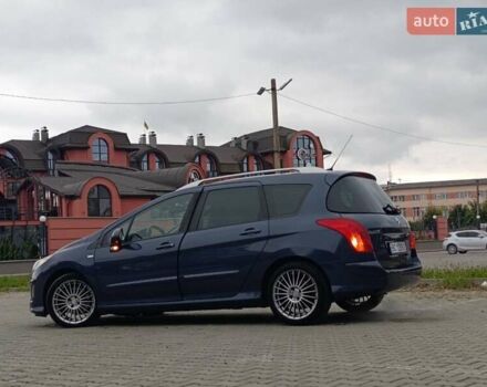 Синий Пежо 308, объемом двигателя 1.6 л и пробегом 140 тыс. км за 5750 $, фото 4 на Automoto.ua