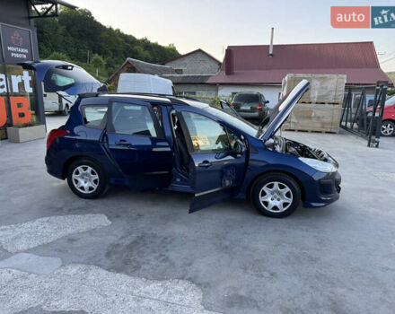 Синий Пежо 308, объемом двигателя 1.6 л и пробегом 280 тыс. км за 4950 $, фото 24 на Automoto.ua