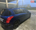 Синий Пежо 308, объемом двигателя 1.56 л и пробегом 265 тыс. км за 6300 $, фото 4 на Automoto.ua