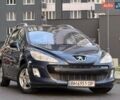 Синий Пежо 308, объемом двигателя 1.6 л и пробегом 193 тыс. км за 5600 $, фото 1 на Automoto.ua