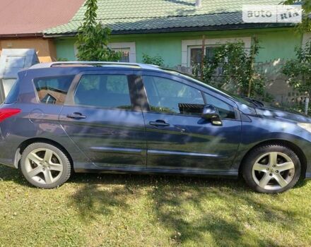 Синій Пежо 308, об'ємом двигуна 0 л та пробігом 190 тис. км за 5400 $, фото 6 на Automoto.ua