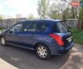 Синий Пежо 308, объемом двигателя 1.6 л и пробегом 186 тыс. км за 5800 $, фото 7 на Automoto.ua