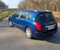 Синий Пежо 308, объемом двигателя 1.6 л и пробегом 165 тыс. км за 6000 $, фото 4 на Automoto.ua