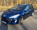Синий Пежо 308, объемом двигателя 1.6 л и пробегом 165 тыс. км за 6000 $, фото 1 на Automoto.ua