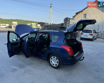 Синий Пежо 308, объемом двигателя 1.6 л и пробегом 280 тыс. км за 4950 $, фото 26 на Automoto.ua
