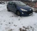 Синий Пежо 308, объемом двигателя 1.6 л и пробегом 305 тыс. км за 4500 $, фото 1 на Automoto.ua
