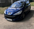 Синій Пежо 308, об'ємом двигуна 1.6 л та пробігом 233 тис. км за 5100 $, фото 1 на Automoto.ua