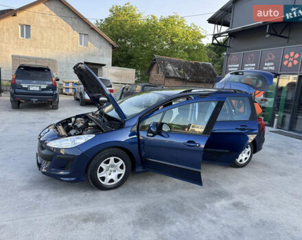 Синий Пежо 308, объемом двигателя 1.6 л и пробегом 280 тыс. км за 4950 $, фото 28 на Automoto.ua