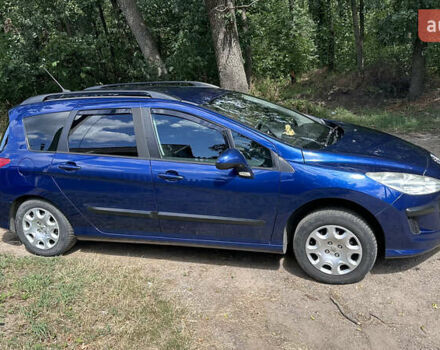 Синій Пежо 308, об'ємом двигуна 1.6 л та пробігом 231 тис. км за 5500 $, фото 9 на Automoto.ua