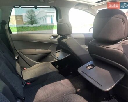 Синий Пежо 308, объемом двигателя 1.6 л и пробегом 186 тыс. км за 5800 $, фото 17 на Automoto.ua