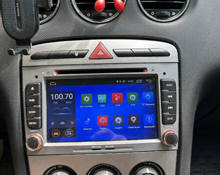 Синій Пежо 308, об'ємом двигуна 1.6 л та пробігом 231 тис. км за 5500 $, фото 17 на Automoto.ua