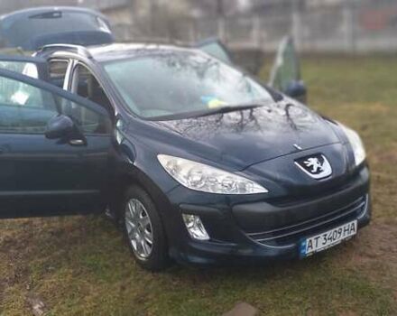 Синій Пежо 308, об'ємом двигуна 1.6 л та пробігом 255 тис. км за 5300 $, фото 16 на Automoto.ua