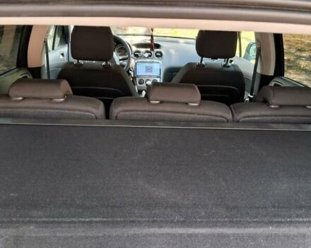 Синій Пежо 308, об'ємом двигуна 1.61 л та пробігом 240 тис. км за 6800 $, фото 16 на Automoto.ua