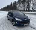 Синій Пежо 308, об'ємом двигуна 1.6 л та пробігом 245 тис. км за 4500 $, фото 1 на Automoto.ua