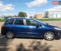 Синий Пежо 308, объемом двигателя 1.6 л и пробегом 186 тыс. км за 5800 $, фото 2 на Automoto.ua