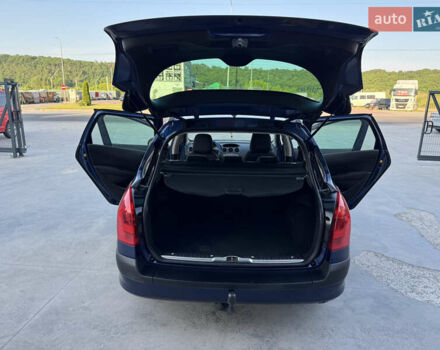 Синий Пежо 308, объемом двигателя 1.6 л и пробегом 280 тыс. км за 4950 $, фото 21 на Automoto.ua