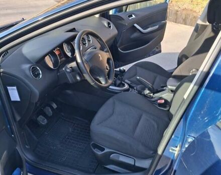 Синий Пежо 308, объемом двигателя 1.6 л и пробегом 165 тыс. км за 6000 $, фото 7 на Automoto.ua