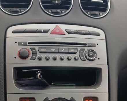 Синий Пежо 308, объемом двигателя 1.6 л и пробегом 140 тыс. км за 5750 $, фото 27 на Automoto.ua