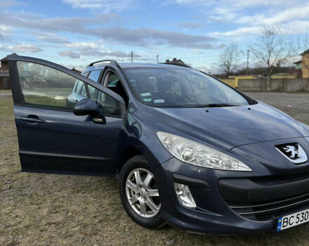 Синий Пежо 308, объемом двигателя 1.6 л и пробегом 204 тыс. км за 3900 $, фото 6 на Automoto.ua