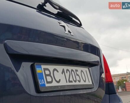Синий Пежо 308, объемом двигателя 1.6 л и пробегом 140 тыс. км за 5750 $, фото 12 на Automoto.ua