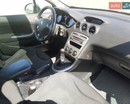 Синий Пежо 308, объемом двигателя 1.6 л и пробегом 186 тыс. км за 5800 $, фото 14 на Automoto.ua