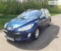 Синий Пежо 308, объемом двигателя 1.6 л и пробегом 186 тыс. км за 5800 $, фото 1 на Automoto.ua